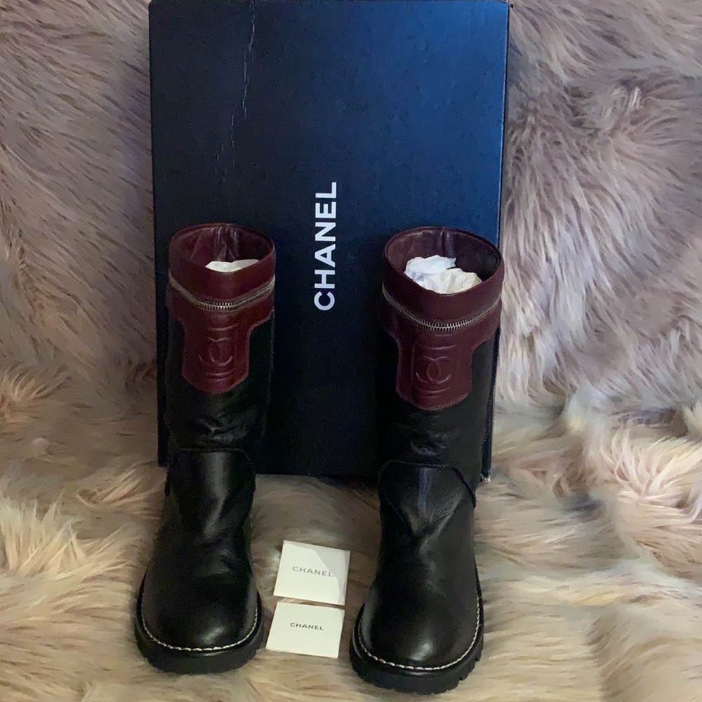 New Chanel Boots - Picture 6 of 17